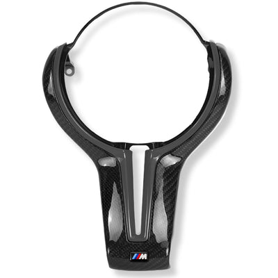 Insert Carbone Volant BMW F10 F20 F30 F80 - packshot studio - Becquet Voiture