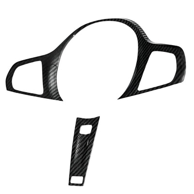 Insert Carbone Volant BMW G20 G30 G80 - détail du montage - Becquet Voiture