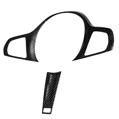 Insert Carbone Volant BMW G20 G30 G80 - vue rapprochée - Becquet Voiture