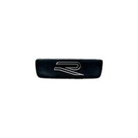 Insert Logo Volant VW Golf 7 GTI R - installé sur véhicule - Becquet Voiture