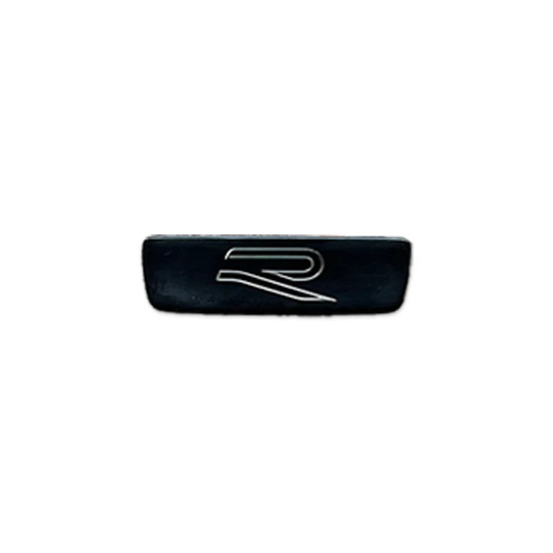 Insert Logo Volant VW Golf 7 GTI R - installé sur véhicule - Becquet Voiture