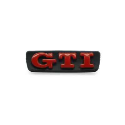 Insert Logo Volant VW Golf 7 GTI R - vue arrière - Becquet Voiture
