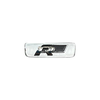 Insert Logo Volant VW Golf 7 GTI R - vue de trois-quarts - Becquet Voiture