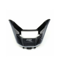 Insert Logo Volant VW Golf 8 GTI R Noir Bleu - vue arrière - Becquet Voiture