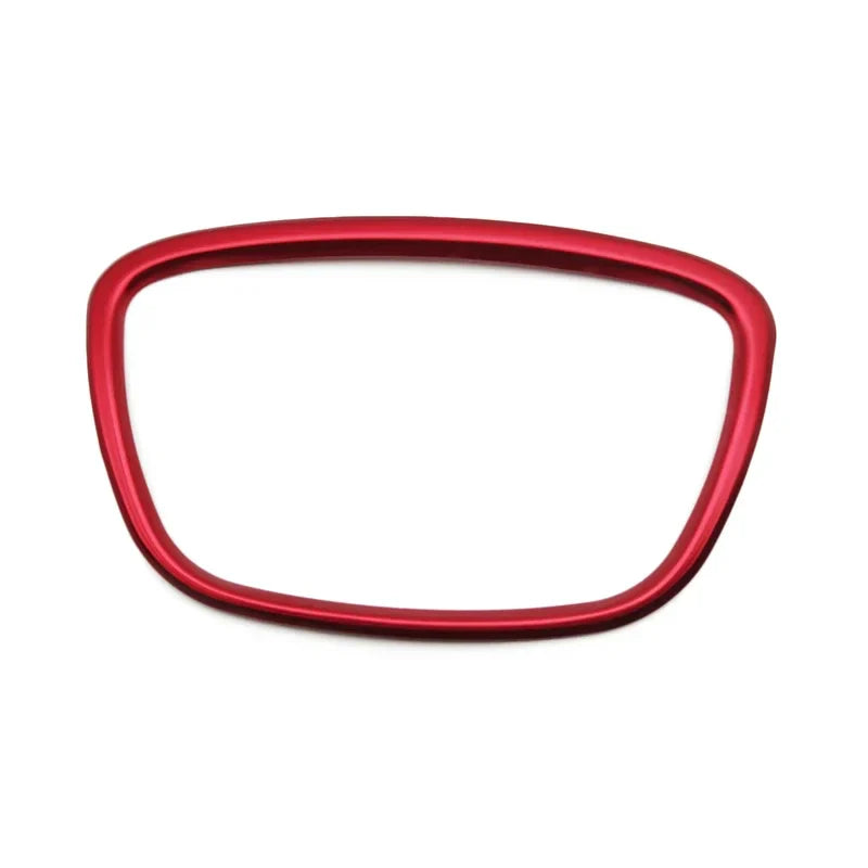 Insert Volant Audi 4 Branches Multicolore - vue de face - Becquet Voiture