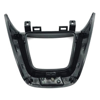 Audi B9.5 Steering Wheel Insert Bottom Black Chrome RS - rear view - Becquet Voiture