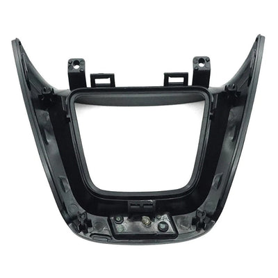 Insert Volant Audi B9.5 Bas Noir Chrome RS - vue arrière - Becquet Voiture