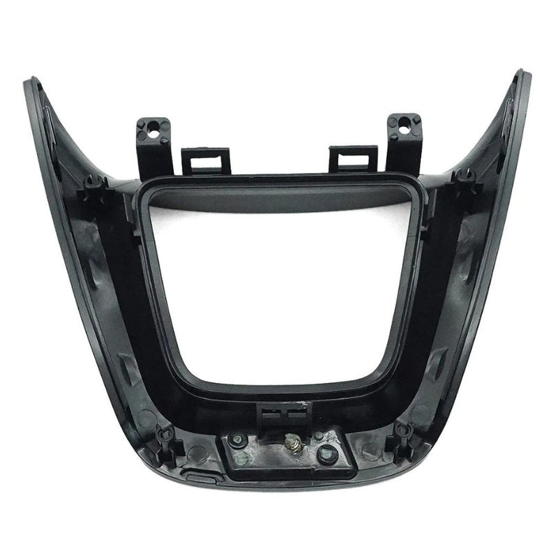 Audi B9.5 Steering Wheel Insert Bottom Black Chrome RS - rear view - Becquet Voiture