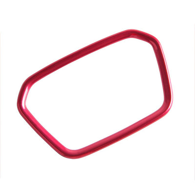 Insert Volant Audi Q3 Q5 Q7 Q8 Aluminium - vue arrière - Becquet Voiture