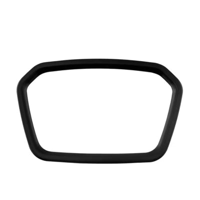 Insert Volant Audi Q3 Q5 Q7 Q8 Aluminium - vue de face - Becquet Voiture