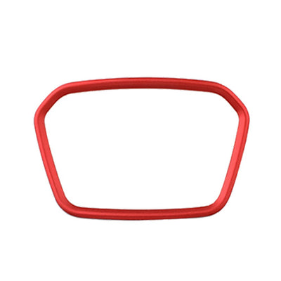 Insert Volant Audi Q3 Q5 Q7 Q8 Aluminium - vue de trois-quarts - Becquet Voiture