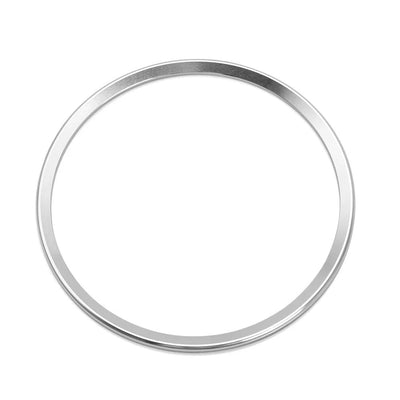 Insert Volant Audi Rond Airbag 76mm 92mm - vue arrière 2 - Becquet Voiture