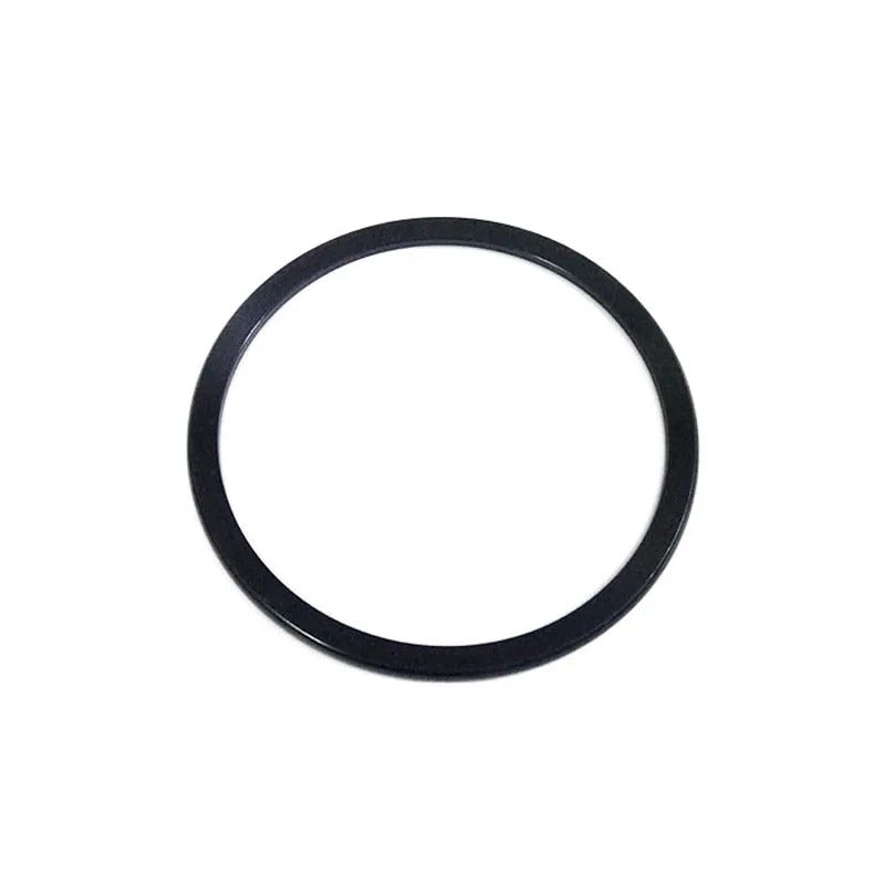 Insert Volant Audi Rond Airbag 76mm 92mm - vue de face - Becquet Voiture