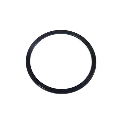 Insert Volant Audi Rond Airbag 76mm 92mm - vue de face - Becquet Voiture