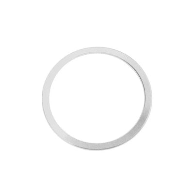 Insert Volant Audi Rond Airbag 76mm 92mm - vue de profil 2 - Becquet Voiture