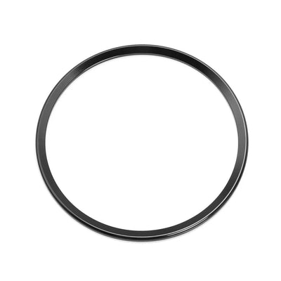 Insert Volant Audi Rond Airbag 76mm 92mm - vue de trois-quarts 2 - Becquet Voiture