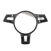 Insert Volant Carbone Porsche 911 991 - vue arrière - Becquet Voiture
