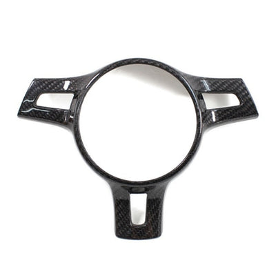 Insert Volant Carbone Porsche 911 991 - vue arrière - Becquet Voiture
