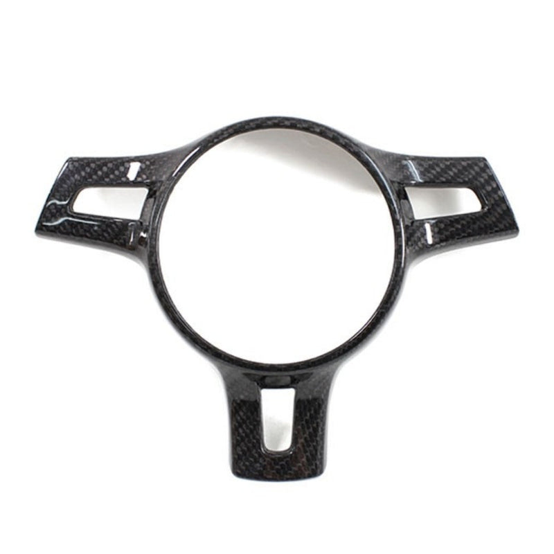 Insert Volant Carbone Porsche 911 991 - vue arrière - Becquet Voiture