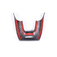 Forged Fiber Carbon Steering Wheel Insert Urus - fitting detail - Becquet Voiture