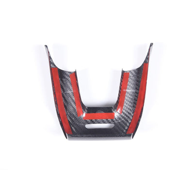 Insert Volant Carbone Urus Fibre Forgé - détail du montage - Becquet Voiture