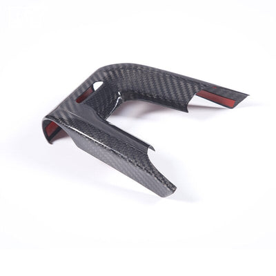 Insert Volant Carbone Urus Fibre Forgé - packshot studio - Becquet Voiture