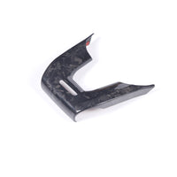 Forged Fiber Carbon Steering Wheel Insert Urus - top view - Becquet Voiture
