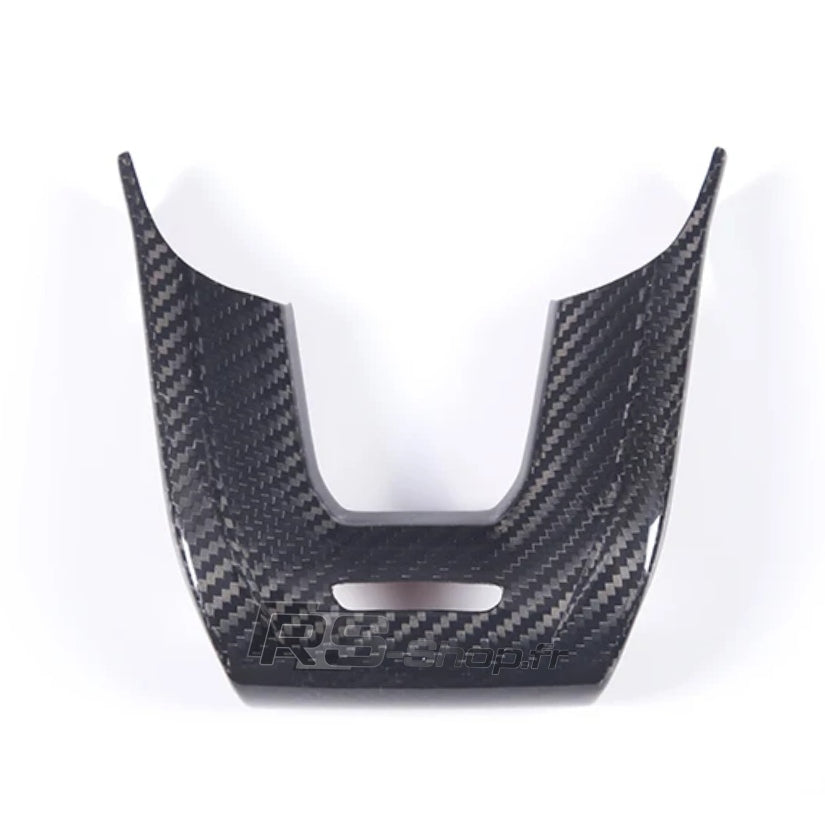 Insert Volant Carbone Urus Fibre Forgé - vue de face - Becquet Voiture