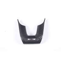 Forged Fiber Carbon Steering Wheel Insert Urus - three-quarter view - Becquet Voiture