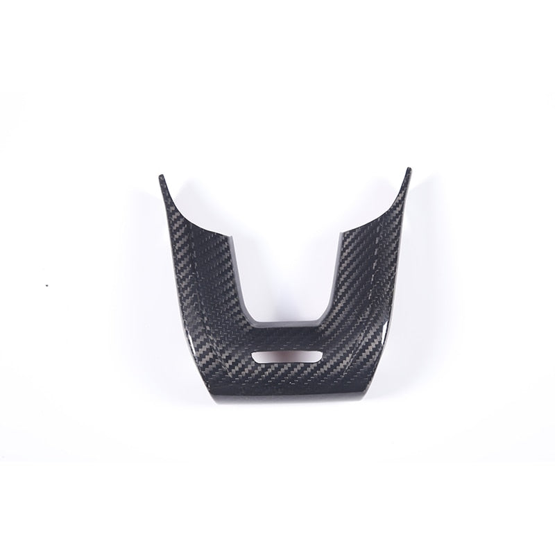 Forged Fiber Carbon Steering Wheel Insert Urus - three-quarter view - Becquet Voiture