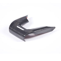 Forged Fiber Carbon Steering Wheel Insert Urus - close-up view - Becquet Voiture