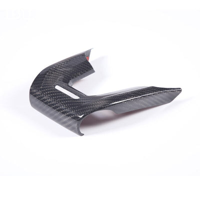 Insert Volant Carbone Urus Fibre Forgé - vue rapprochée - Becquet Voiture