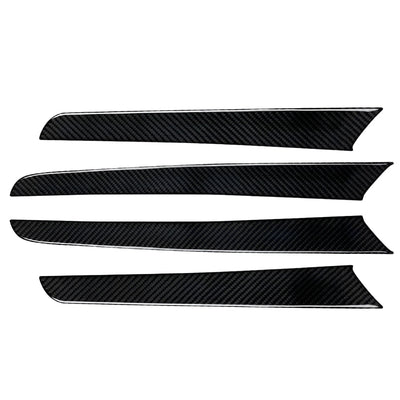 Inserts Carbone 3D VW Golf 7 GTI R - détail du montage - Becquet Voiture
