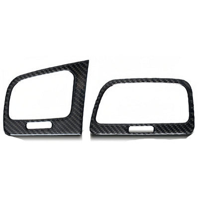 Inserts Carbone 3D VW Golf 7 GTI R - vue de dessus - Becquet Voiture