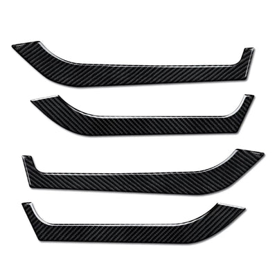 Inserts Carbone 3D VW Golf 7 GTI R - vue de face 2 - Becquet Voiture