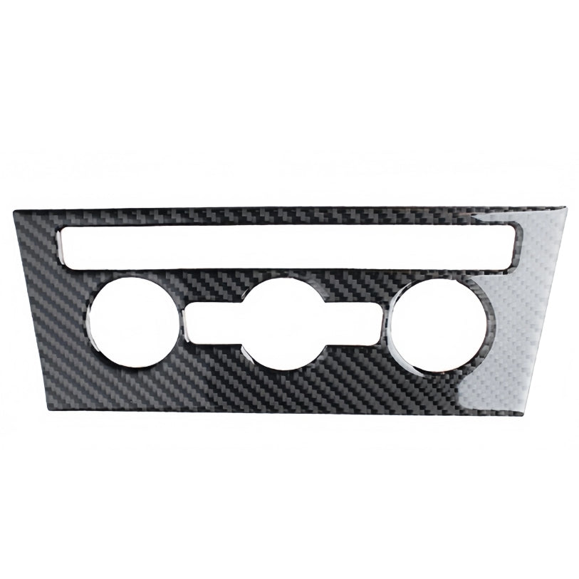 Inserts Carbone 3D VW Golf 7 GTI R - vue de face - Becquet Voiture