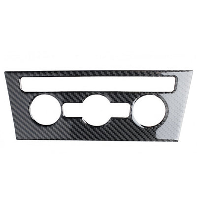 Inserts Carbone 3D VW Golf 7 GTI R - vue de face - Becquet Voiture