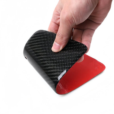 Inserts Carbone 3D VW Golf 7 GTI R - vue de profil 2 - Becquet Voiture