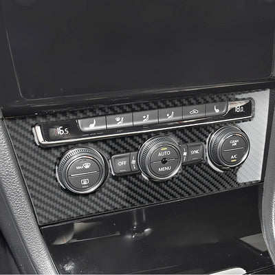 Inserts Carbone 3D VW Golf 7 GTI R - vue de profil - Becquet Voiture