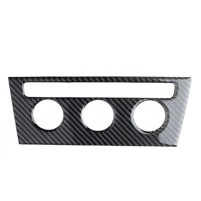 Inserts Carbone 3D VW Golf 7 GTI R - vue rapprochée - Becquet Voiture