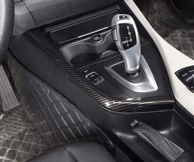 Inserts carbone BMW Série 2 F22 - installé sur véhicule 2 - Becquet Voiture