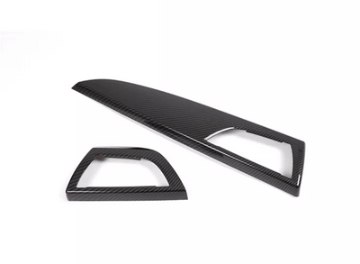 Inserts carbone BMW Série 2 F22 - packshot studio - Becquet Voiture