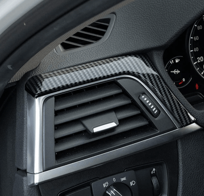 Inserts carbone BMW Série 3 F30 - installé sur véhicule - Becquet Voiture