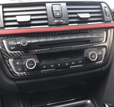 Inserts carbone BMW Série 3 F30 - packshot studio - Becquet Voiture