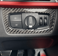 Carbon-Einsätze BMW 3er F30 - Draufsicht - Becquet Voiture