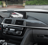 Carbon-Einsätze BMW 3er F30 - Seitenansicht - Becquet Voiture