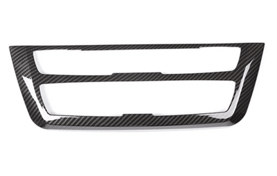 Inserts carbone BMW Série 3 F30 - vue rapprochée - Becquet Voiture