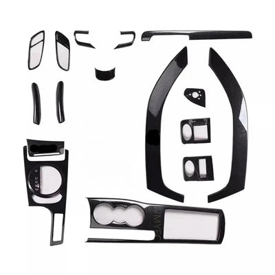Inserts Carbone Imitation Audi TT 8J - vue de face - Becquet Voiture