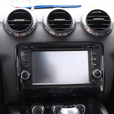 Inserts Carbone Imitation Audi TT 8J - vue de profil - Becquet Voiture