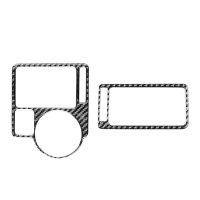 Inserts Carbone Imitation VW Golf 4 2mm - en situation - Becquet Voiture